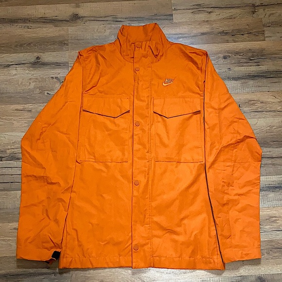 Nike zip up button up jacket - Picture 1 of 12
